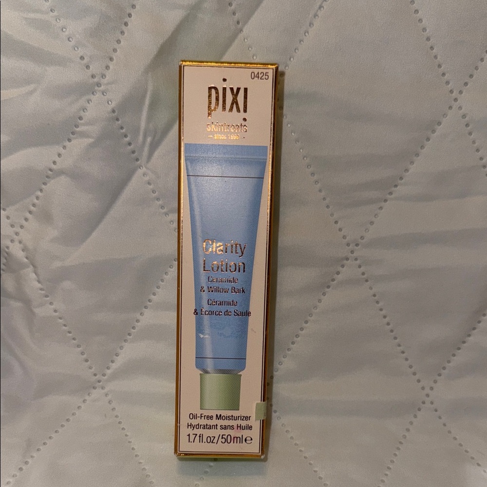Pixi Clarity Lotion in Light Blue Tube